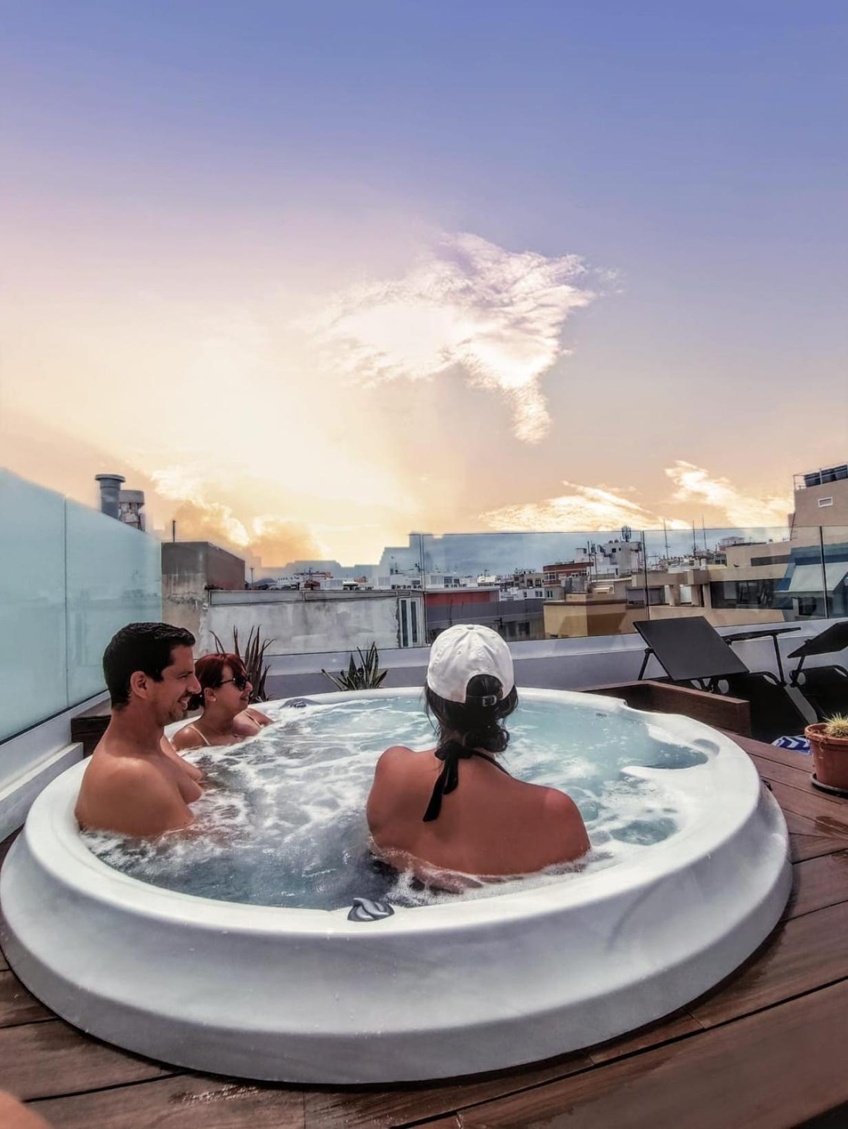 Hjs Guest House - The Majestic Loft Las Palmas de Gran Canaria Bagian luar foto