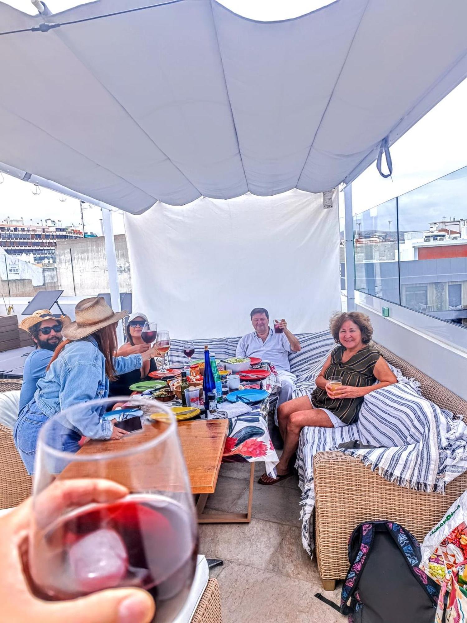 Hjs Guest House - The Majestic Loft Las Palmas de Gran Canaria Bagian luar foto